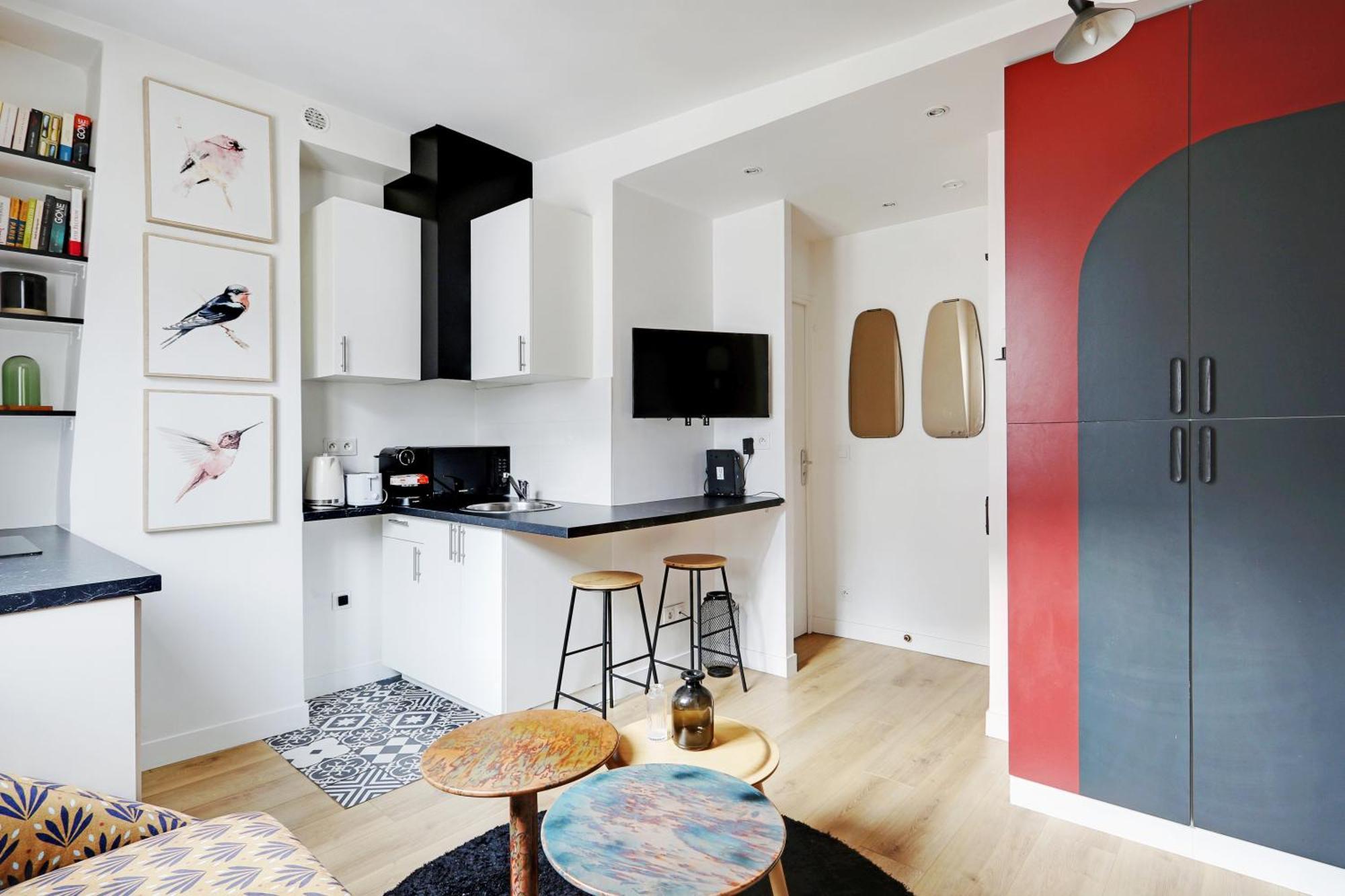 Pick A Flat'S Apartements In Louvre-Rivoli - Rue Du Roule París Exterior foto