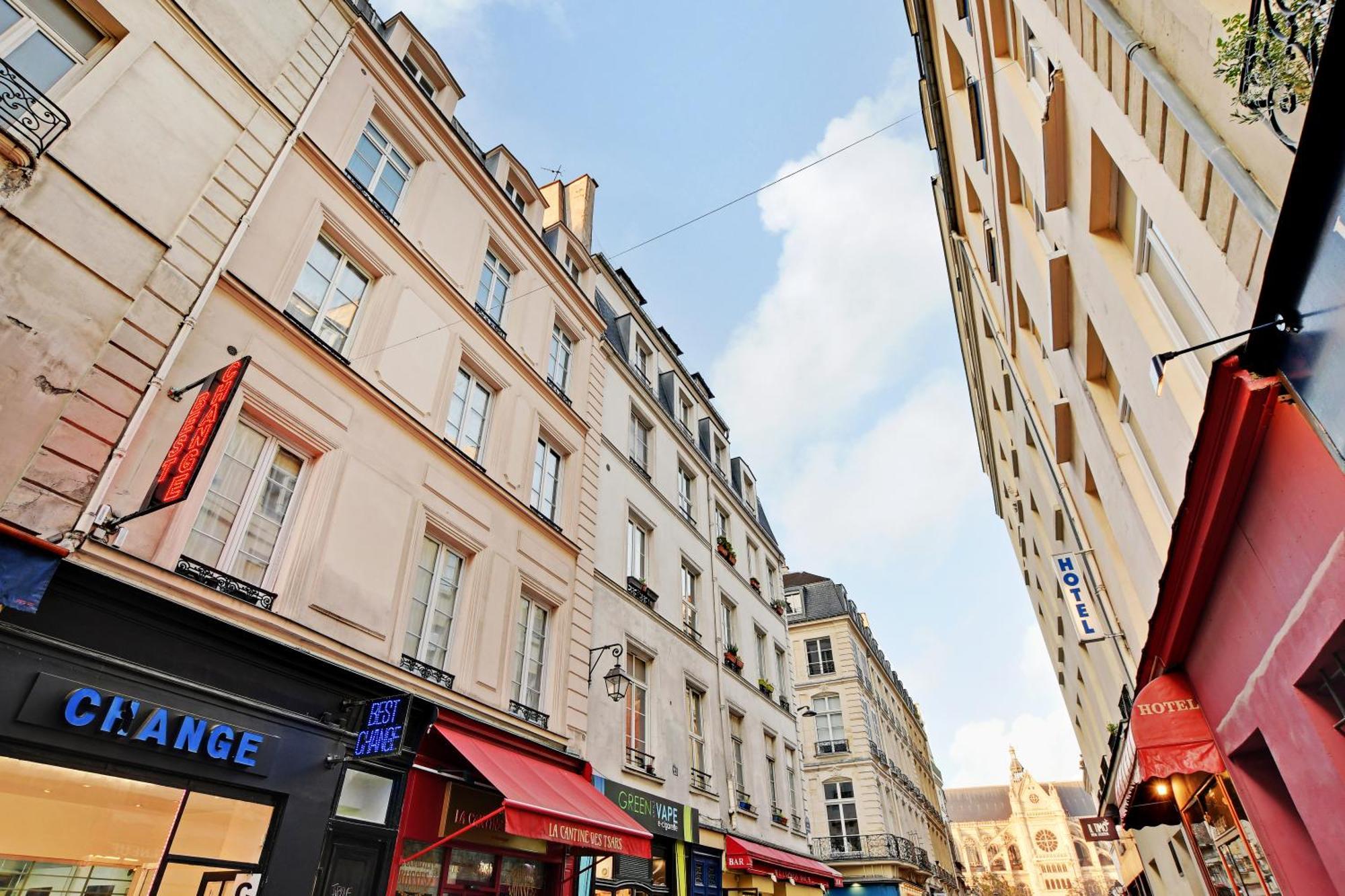 Pick A Flat'S Apartements In Louvre-Rivoli - Rue Du Roule París Exterior foto