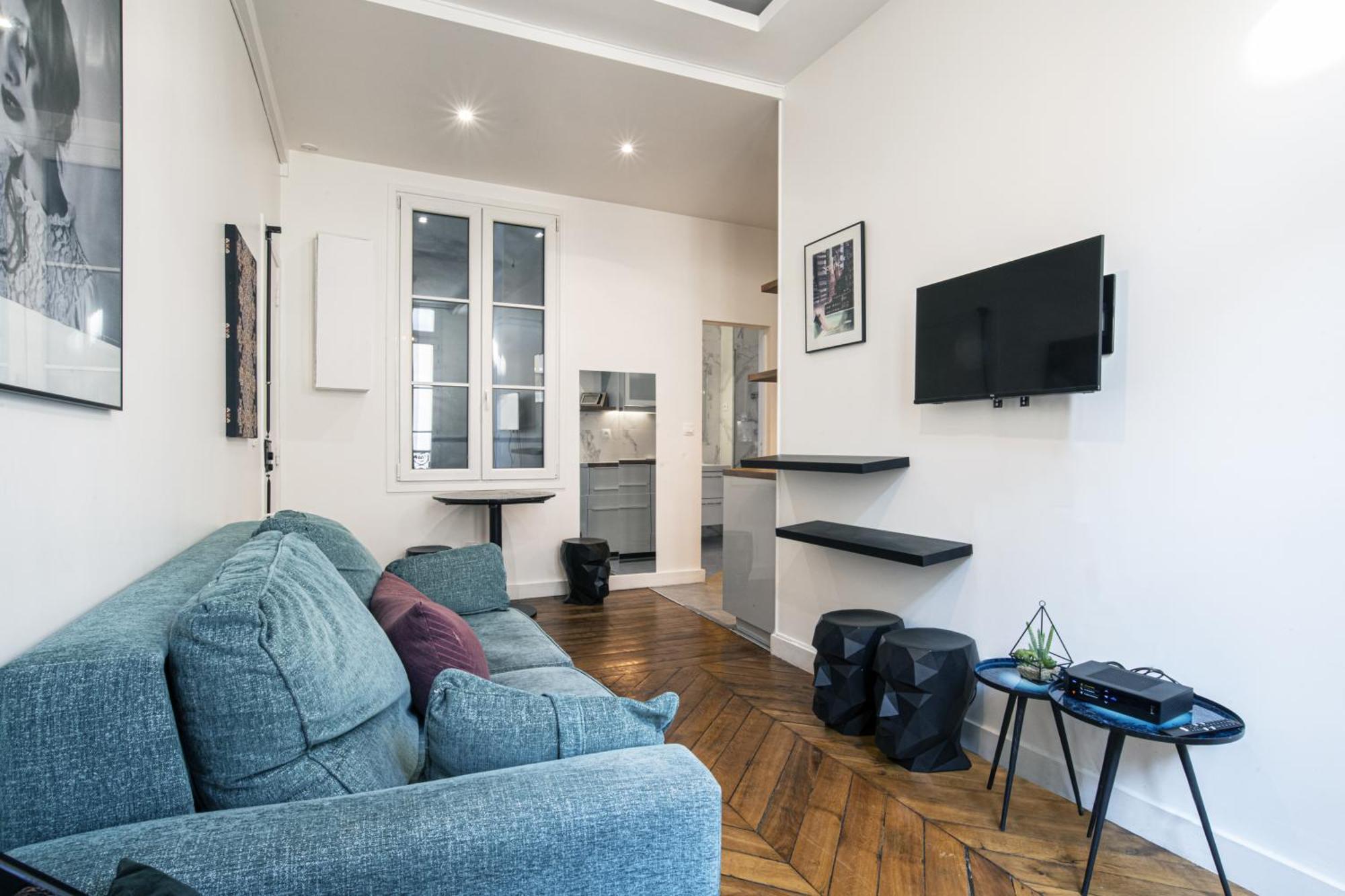 Pick A Flat'S Apartements In Louvre-Rivoli - Rue Du Roule París Exterior foto